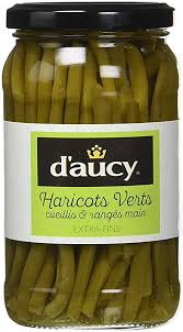 Daucy Haricot Vert Bocaux 330g 